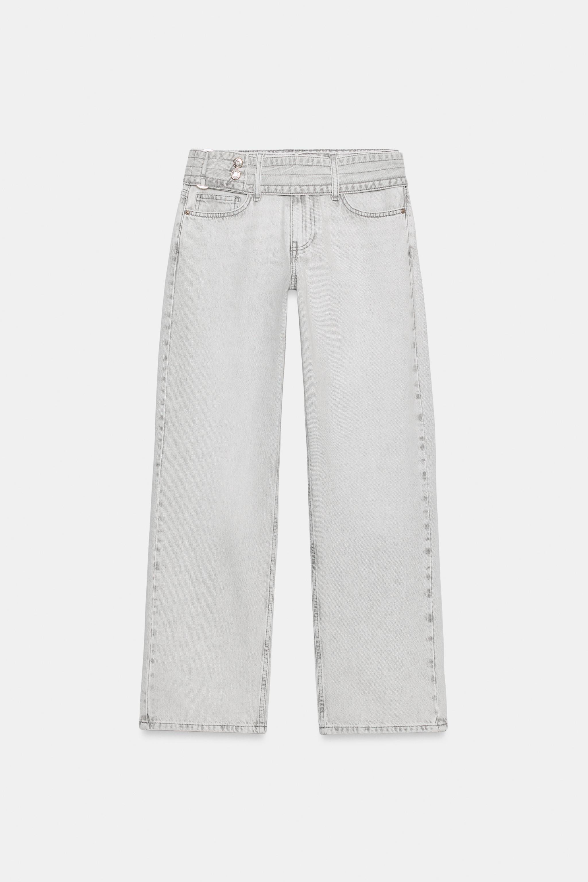 JEAN Z1975 DROIT TAILLE BASSE À CEINTURE